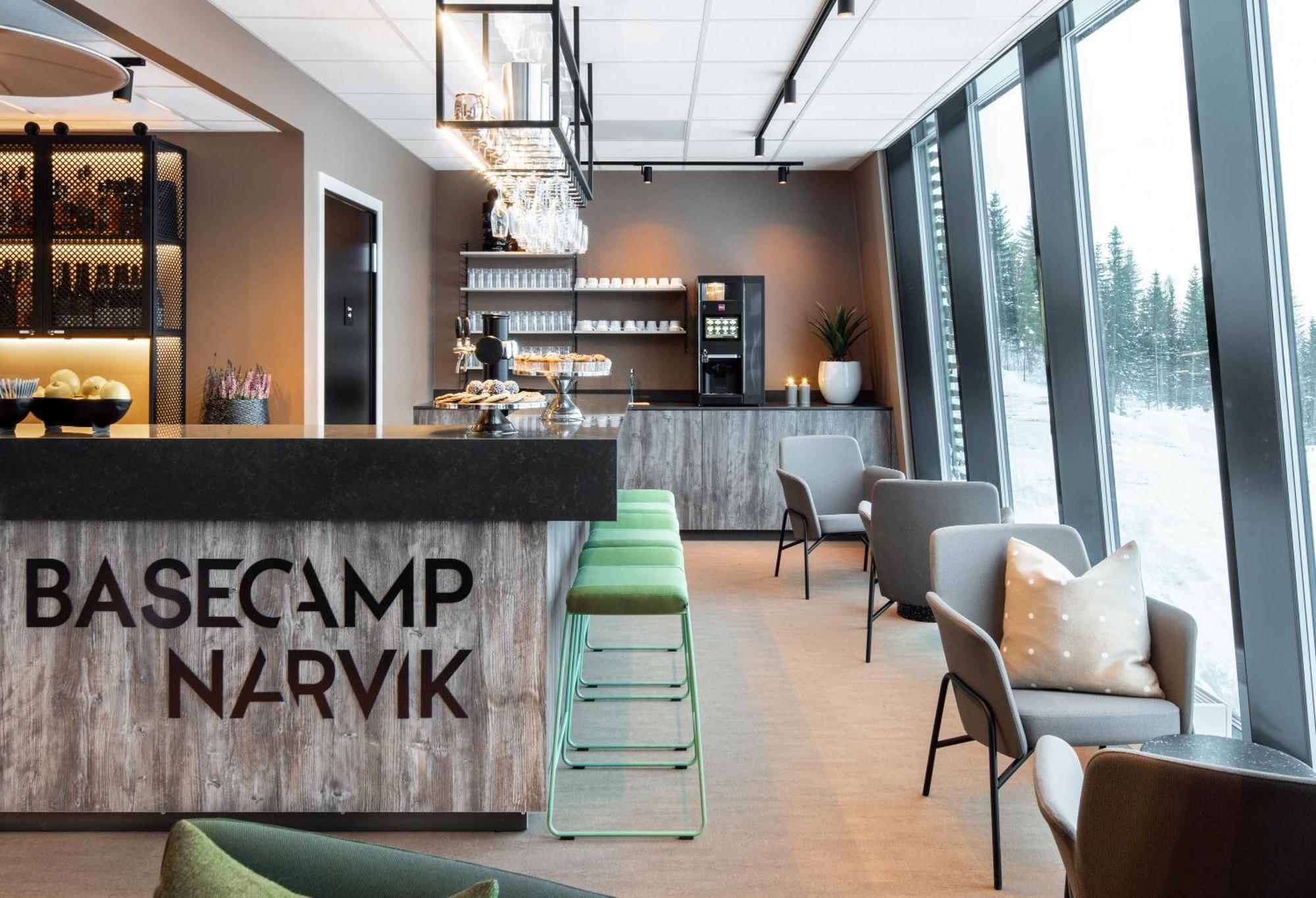 Basecamp Narvik酒店 外观 照片